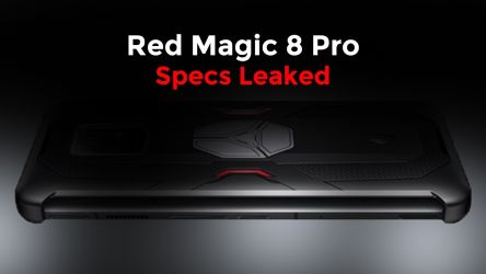 Nubia Red Magic 8 Pro Specs Leaked