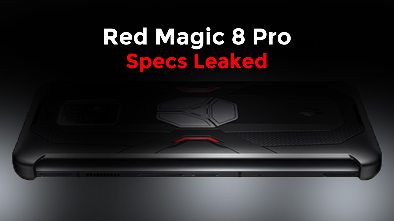 Red Magic 8 Pro Leaks