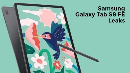 Samsung Galaxy Tab S8 FE Leaks