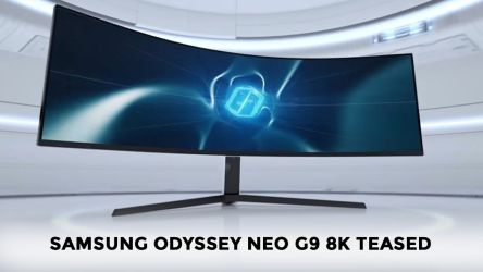 Samsung Odyssey Neo G9 Update Teased