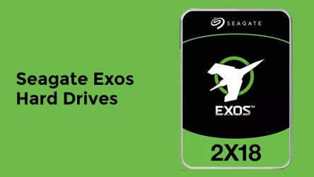 Seagate Exos Hard Drives Launched