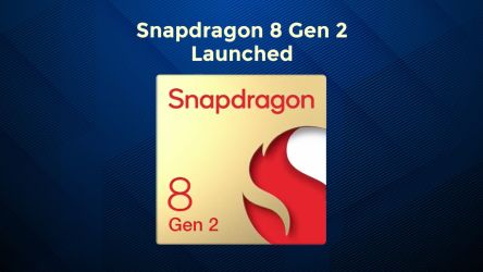Snapdragon 8 Gen 2 Launched
