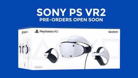 Sony PlayStation VR2 Headsets Coming Soon