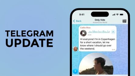 Telegram Update Announced