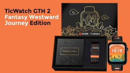 TicWatch GTH 2 Fantasy Westward Journey Edition Launched