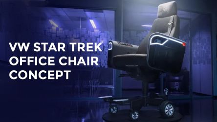 VW Star Trek Office Chair Concept