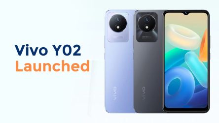 Vivo Y02 Launched