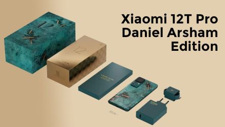 Xiaomi 12T Pro Daniel Arsham Edition Launched