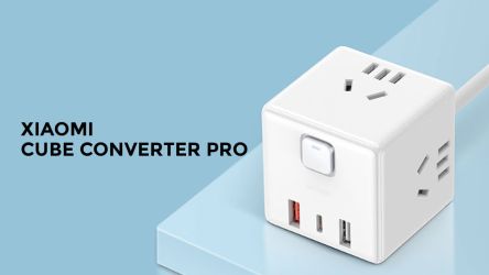 Xiaomi Cube Converter Pro Launched