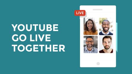 YouTube Go Live Together