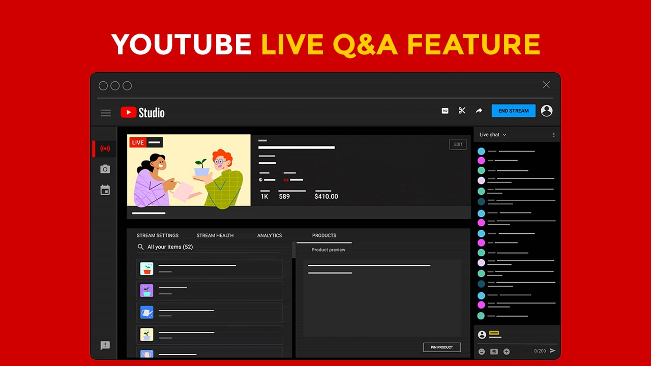YouTube-Live-Q&A-Feature