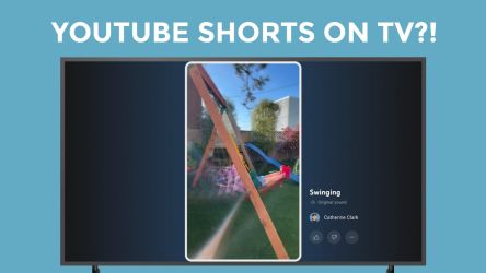 YouTube Shorts Coming To TVs