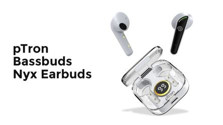 pTron Bassbuds Nyx Earbuds Launched