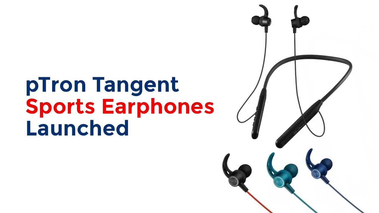 pTron-Tangent-Sports-Earphones-Launched