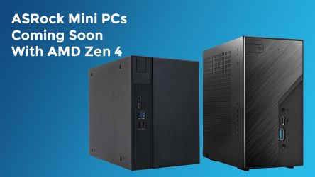 ASRock Mini PCs Coming Soon