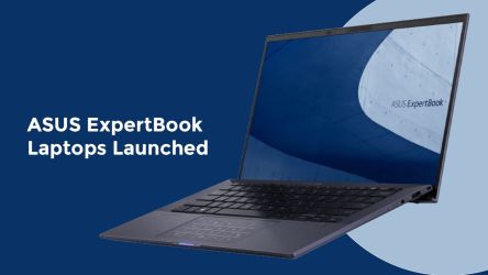 ASUS ExpertBook Laptops Launched
