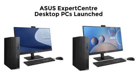 ASUS ExpertCentre Desktop PCs Launched