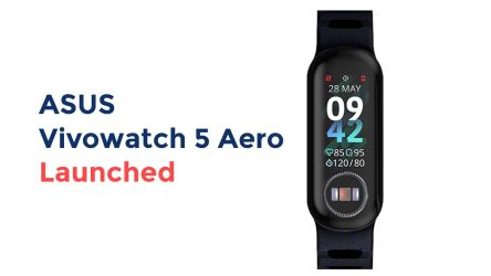 ASUS Vivowatch 5 Aero Launched
