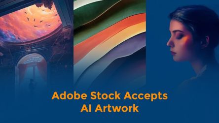 Adobe Stock Accepts AI Artwork