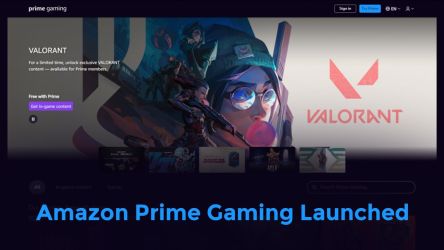 Amazon Prime Gaming Launched