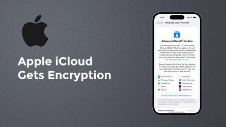 Apple iCloud Gets Encryption