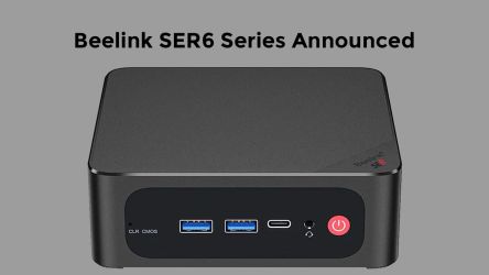 Beelink SER6 Series Announced