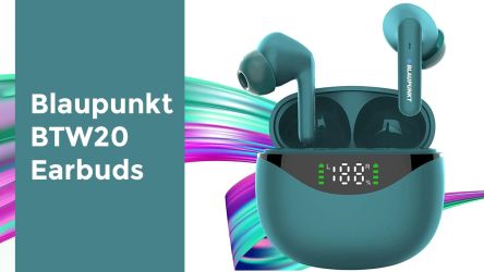 Blaupunkt BTW20 Earbuds Launched