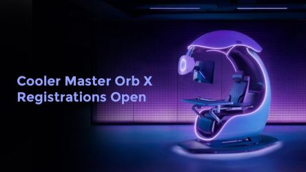 Cooler Master Orb X Registrations Open