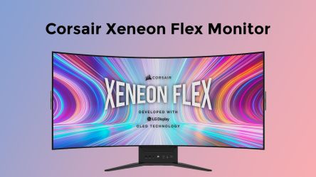 Corsair Xeneon Flex Monitor Launched