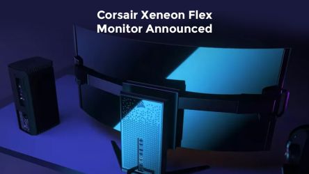 Corsair Xeneon Flex Monitor Announced
