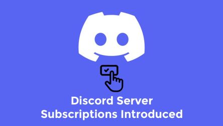 Discord Server Subscriptions Introduced