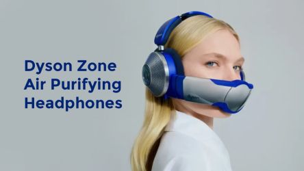 Dyson Zone Headphones Launched