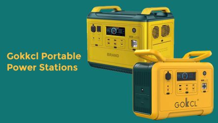 Gokkcl Portable Power Station Launched