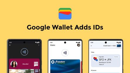 Google Wallet Adds IDs