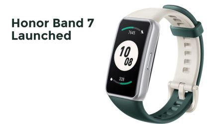 Honor Band 7 Launched