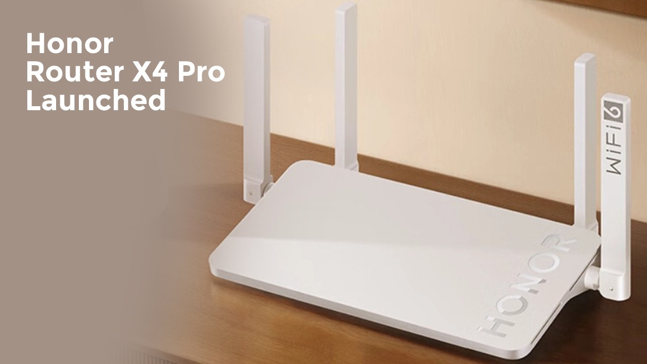 Honor Router X4 Pro