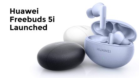 Huawei Freebuds 5i Launched Globally