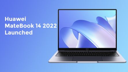 Huawei Matebook 14 2022 Launched