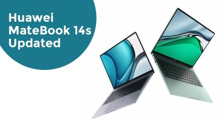 Huawei MateBook 14s Updated