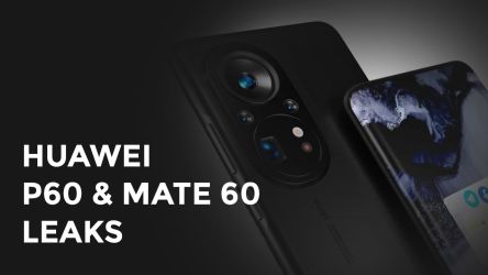 Huawei P60 and Mate 60 Leaks
