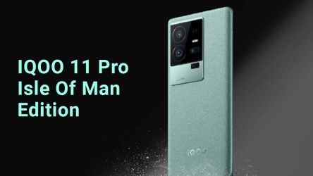 iQOO 11 Pro Isle Of Man Edition Launched