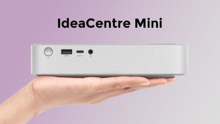 Lenovo IdeaCentre Mini Launched