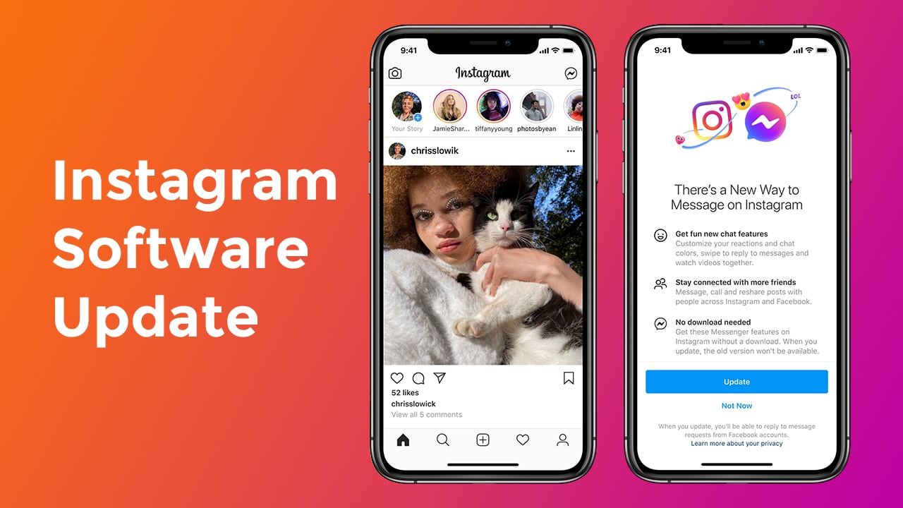 Instagram-Software-Update