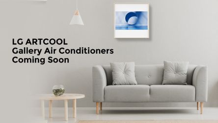 LG ARTCOOL Gallery Air Conditioners Coming Soon