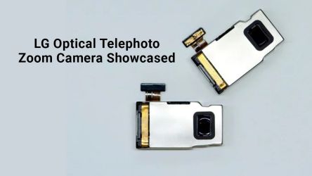 LG Optical Telephoto Zoom Camera Showcased