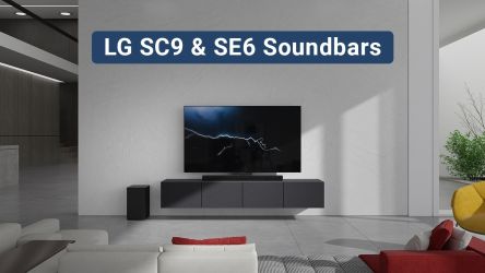 LG SC9 & SE6 Soundbars Launched
