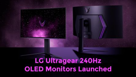 LG UltraGear Gaming Monitors Launched