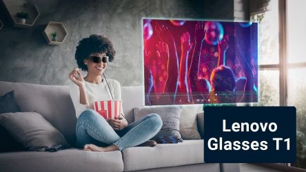 Lenovo Glasses T1 Showcased