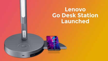 Lenovo Go Desk Station Lamp Launched
