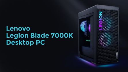 Lenovo Legion Blade 7000K Desktop PC Launched